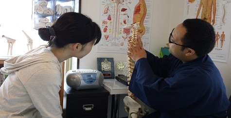 施術回数などの説明