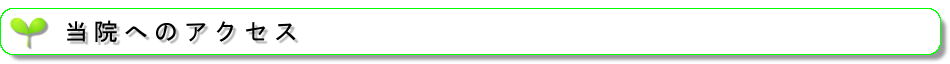 当院へのアクセス